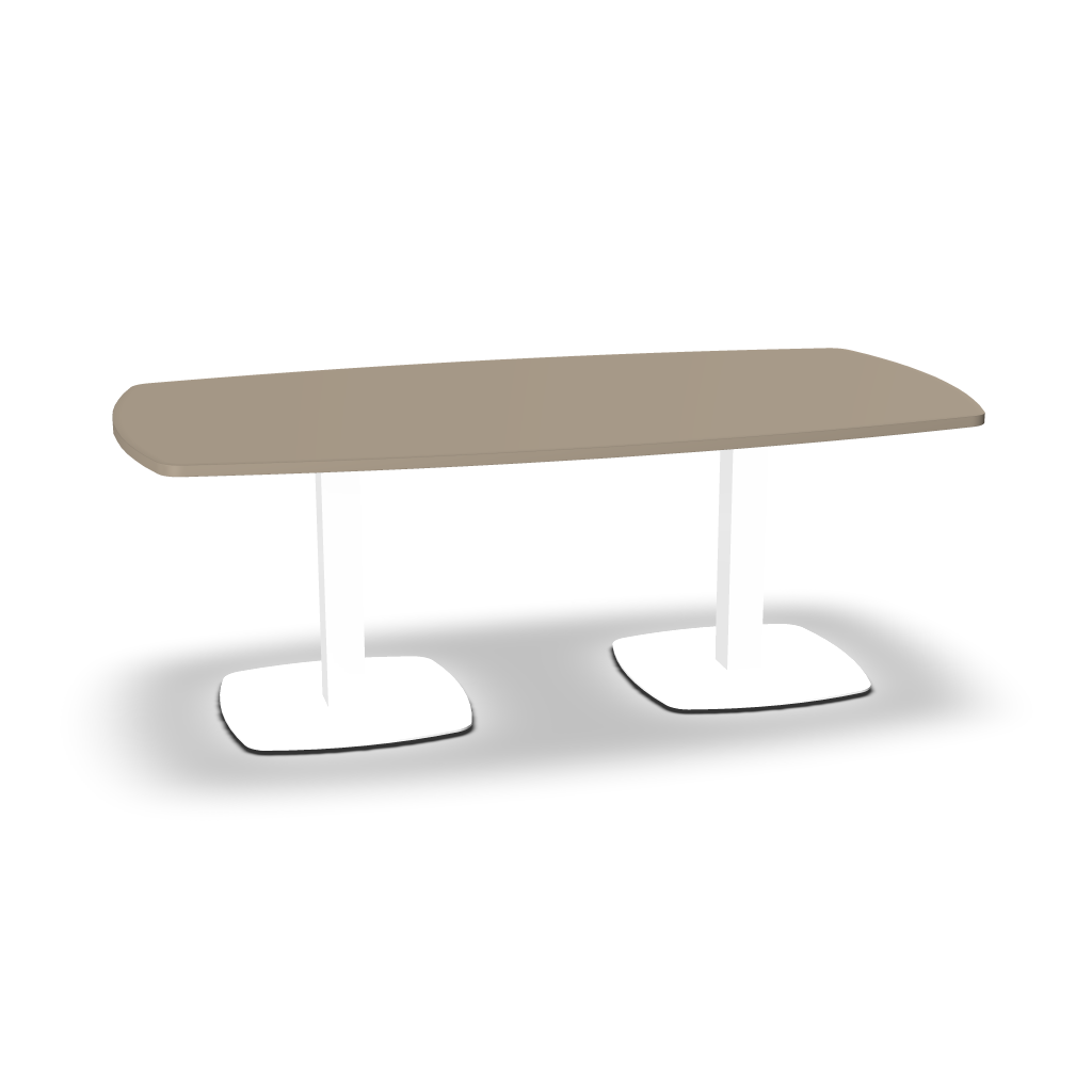 TONNEAU - Table de Réunion L.200xP.100cm