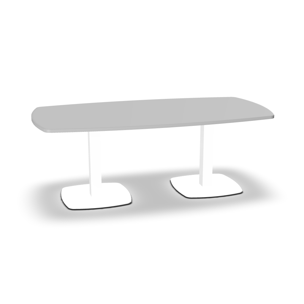 TONNEAU - Table de Réunion L.200xP.100cm