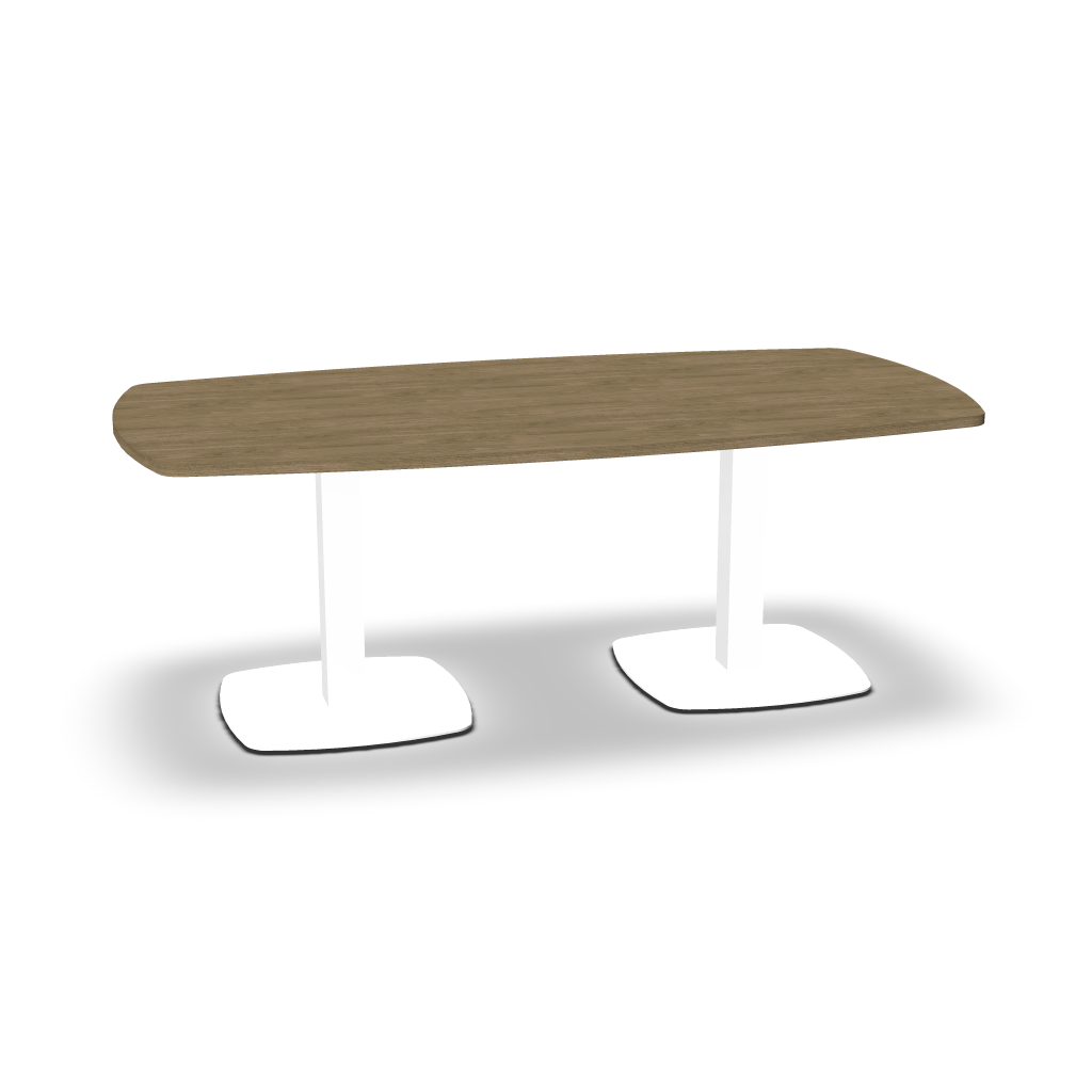 TONNEAU - Table de Réunion L.200xP.100cm