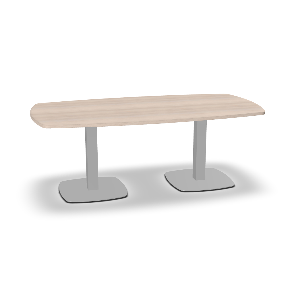 TONNEAU - Table de Réunion L.200xP.100cm