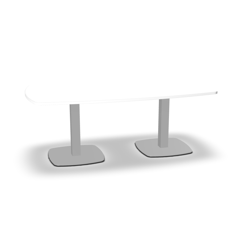 TONNEAU - Table de Réunion L.200xP.100cm