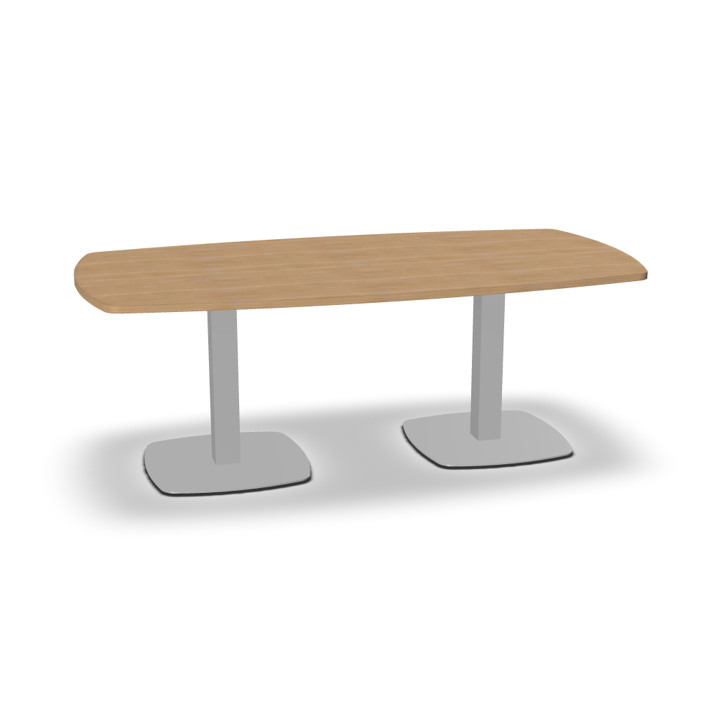 TONNEAU - Table de Réunion L.200xP.100cm