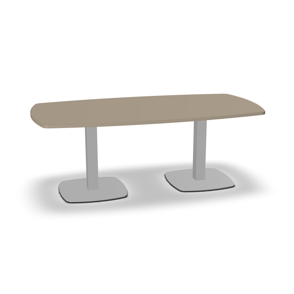 TONNEAU - Table de Réunion L.200xP.100cm