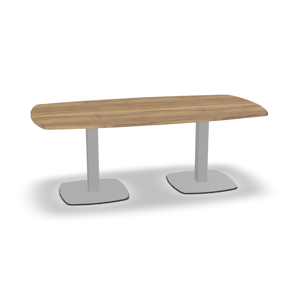 TONNEAU - Table de Réunion L.200xP.100cm