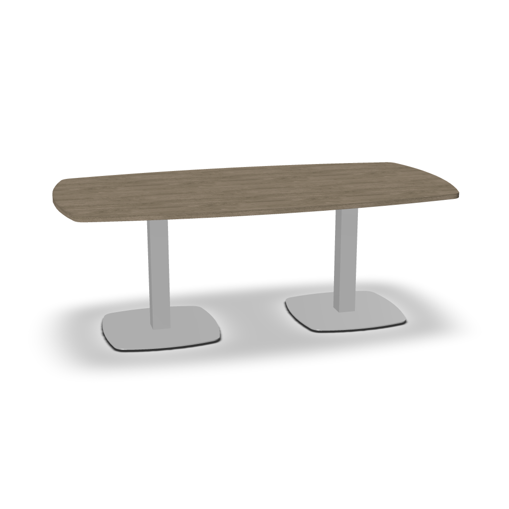TONNEAU - Table de Réunion L.200xP.100cm