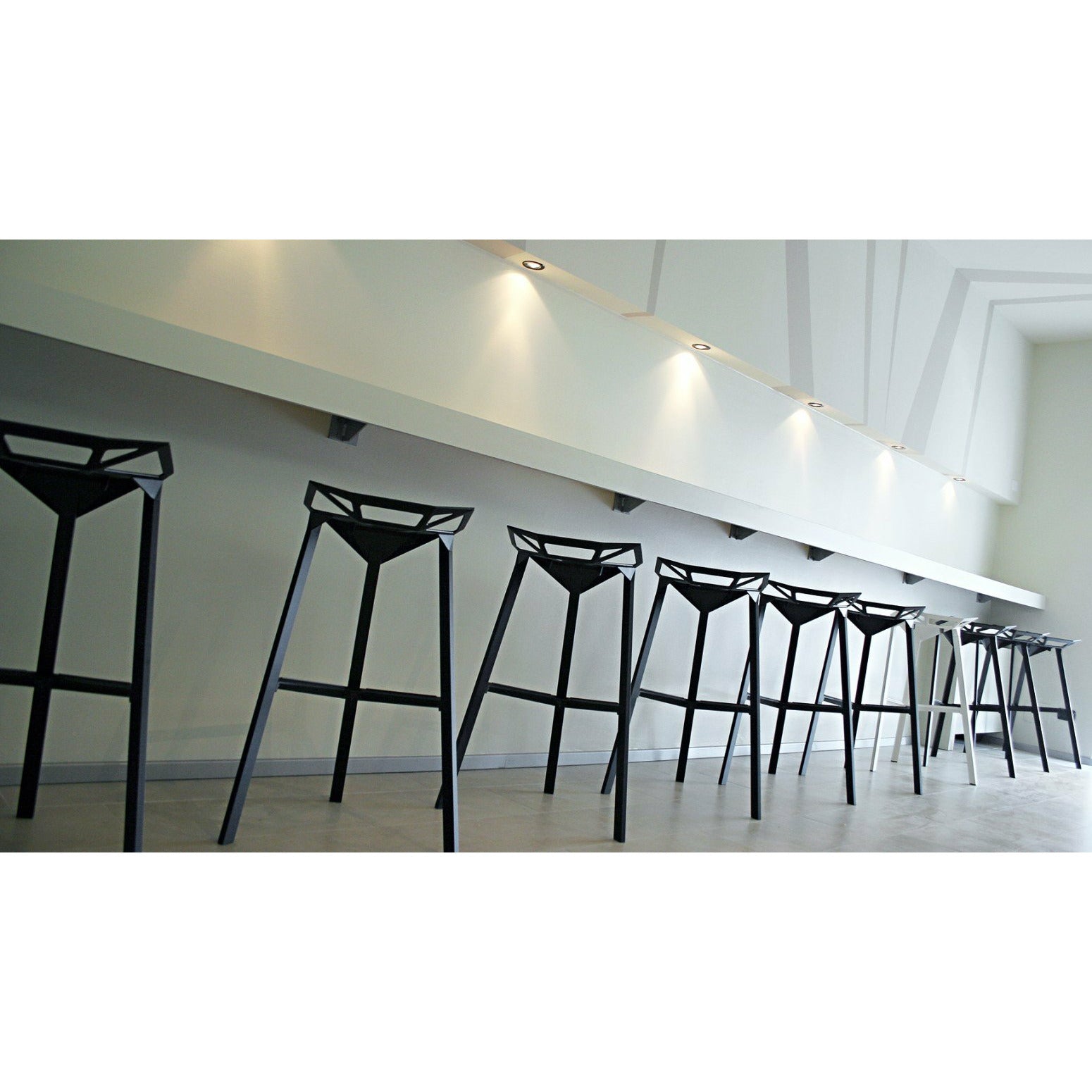 Stool One Tabouret de Bar (haut) MAGIS