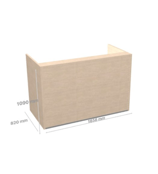 TERA - Banque d'Accueil Droite 165.6x82cm