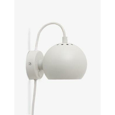 Ball Applique Murale FRANDSEN white