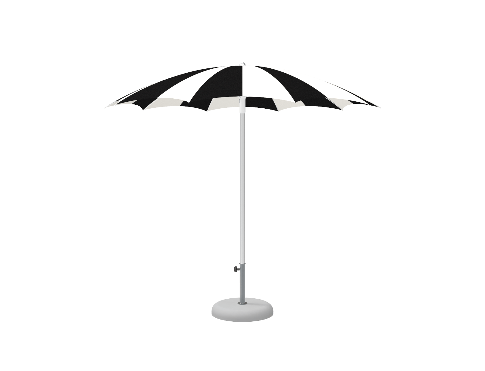 Parasol Pegaso Ø 220 cm CREMA