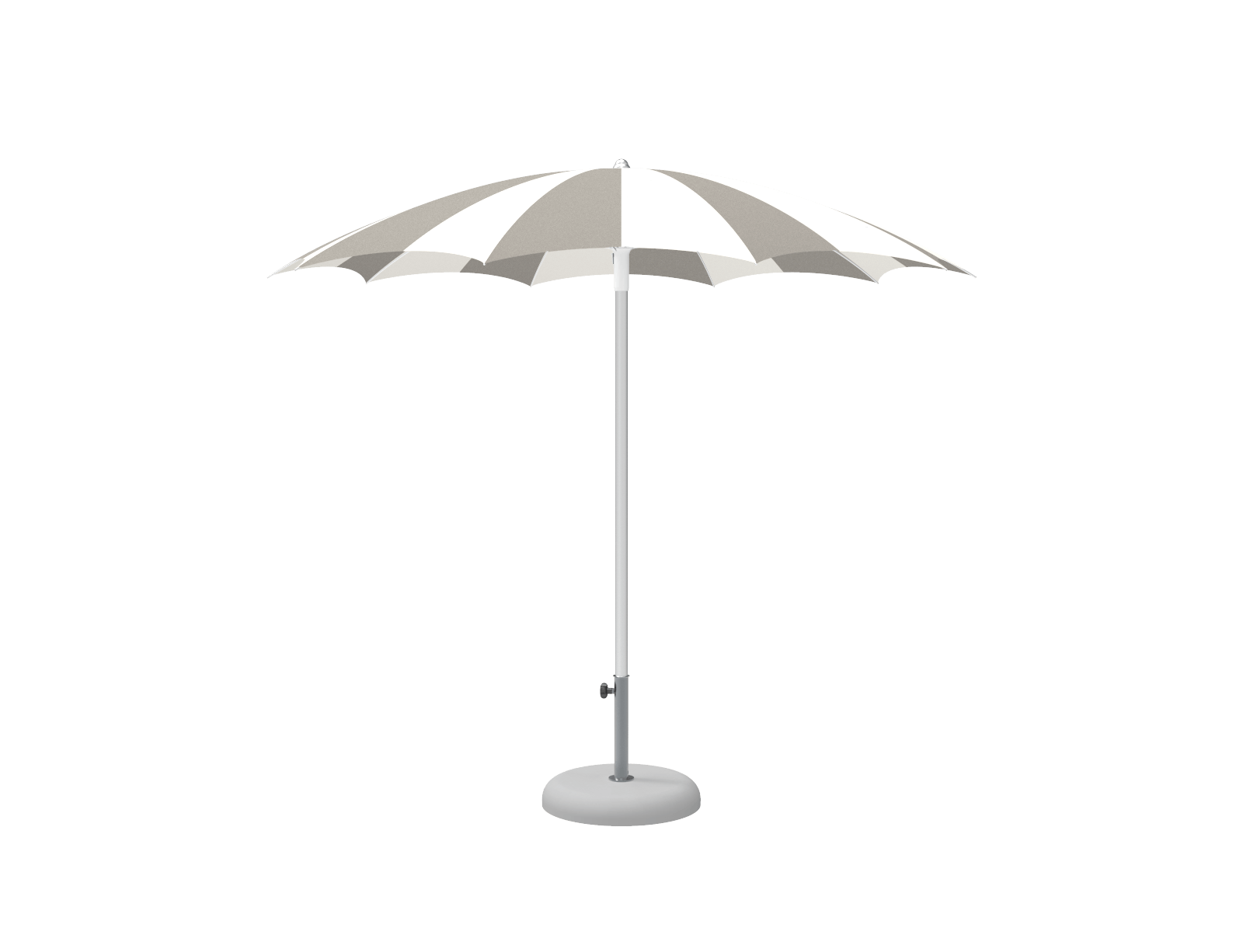 Parasol Pegaso Ø 220 cm CREMA