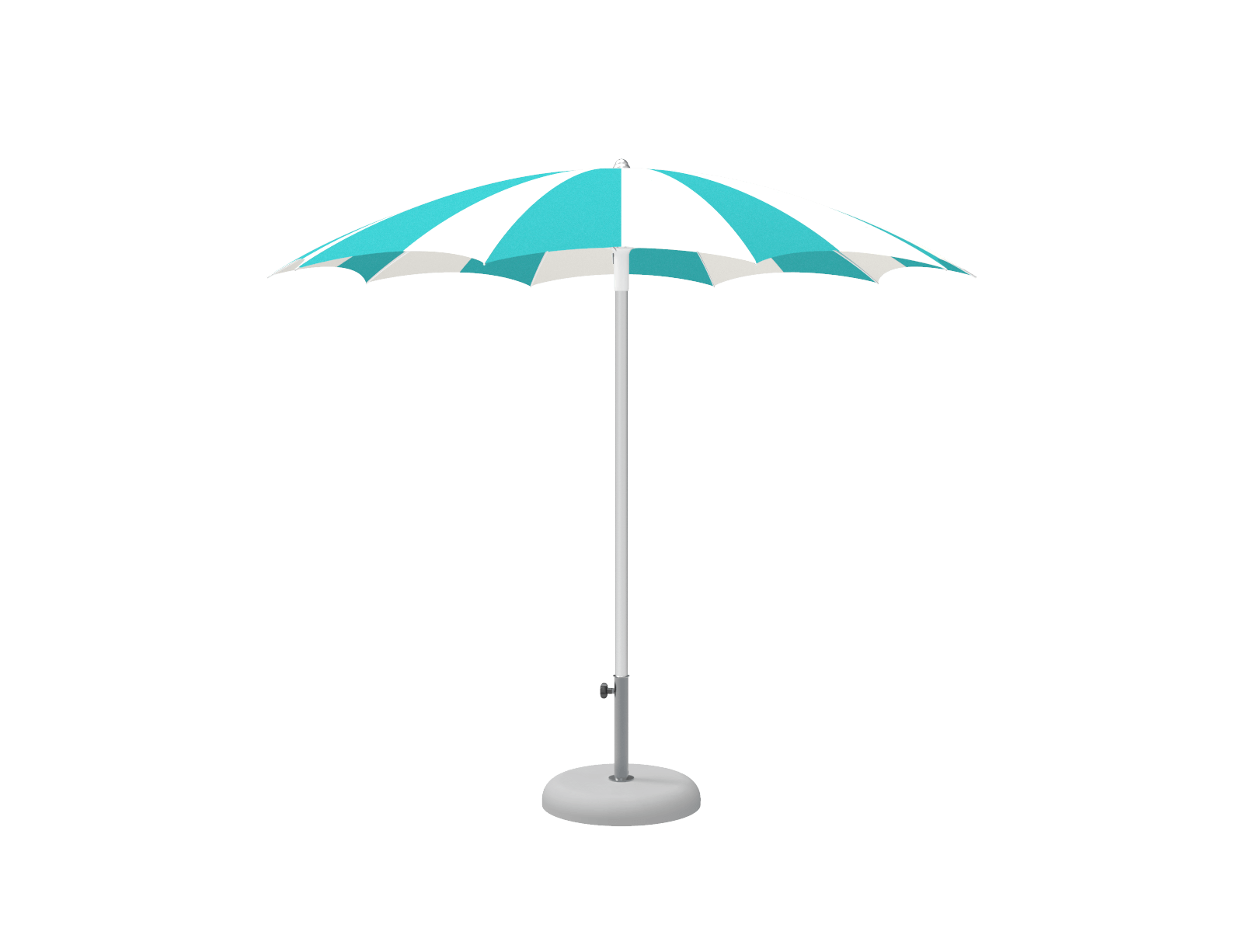 Parasol Pegaso Ø 220 cm CREMA