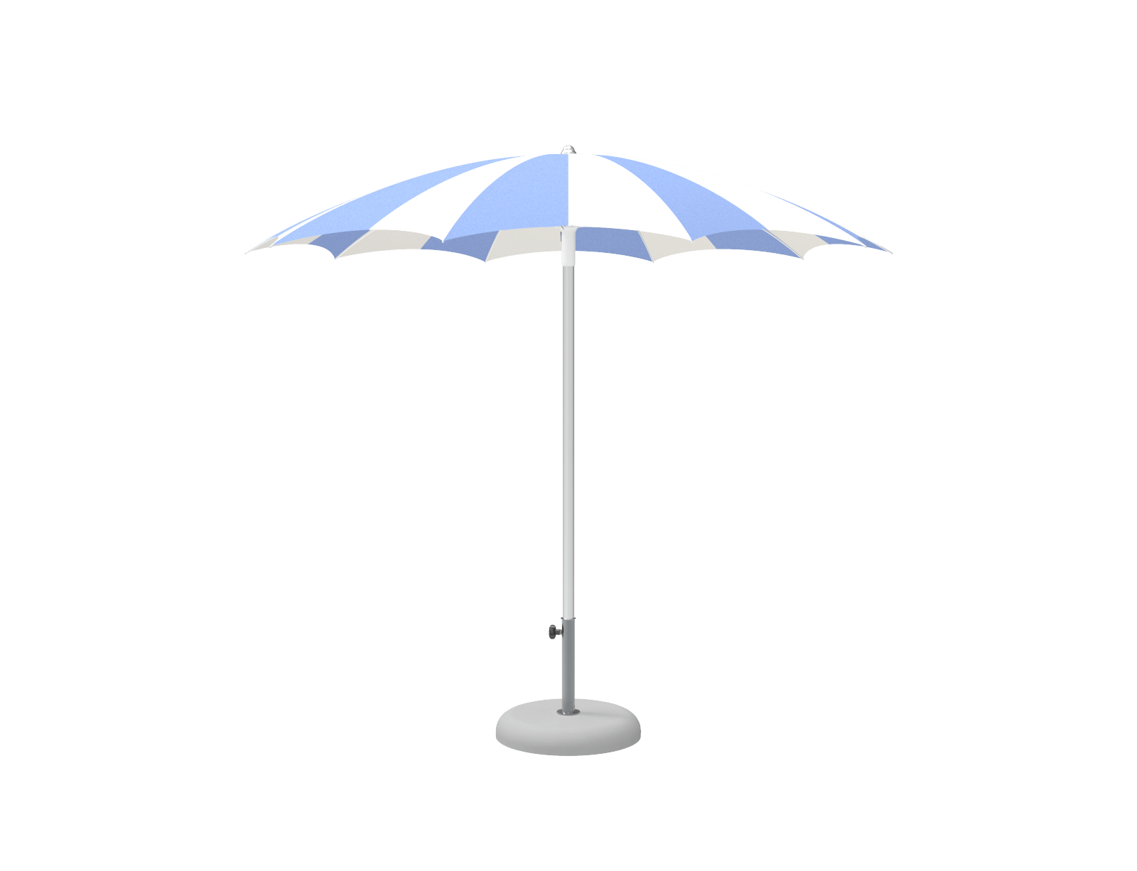 Parasol Pegaso Ø 220 cm CREMA