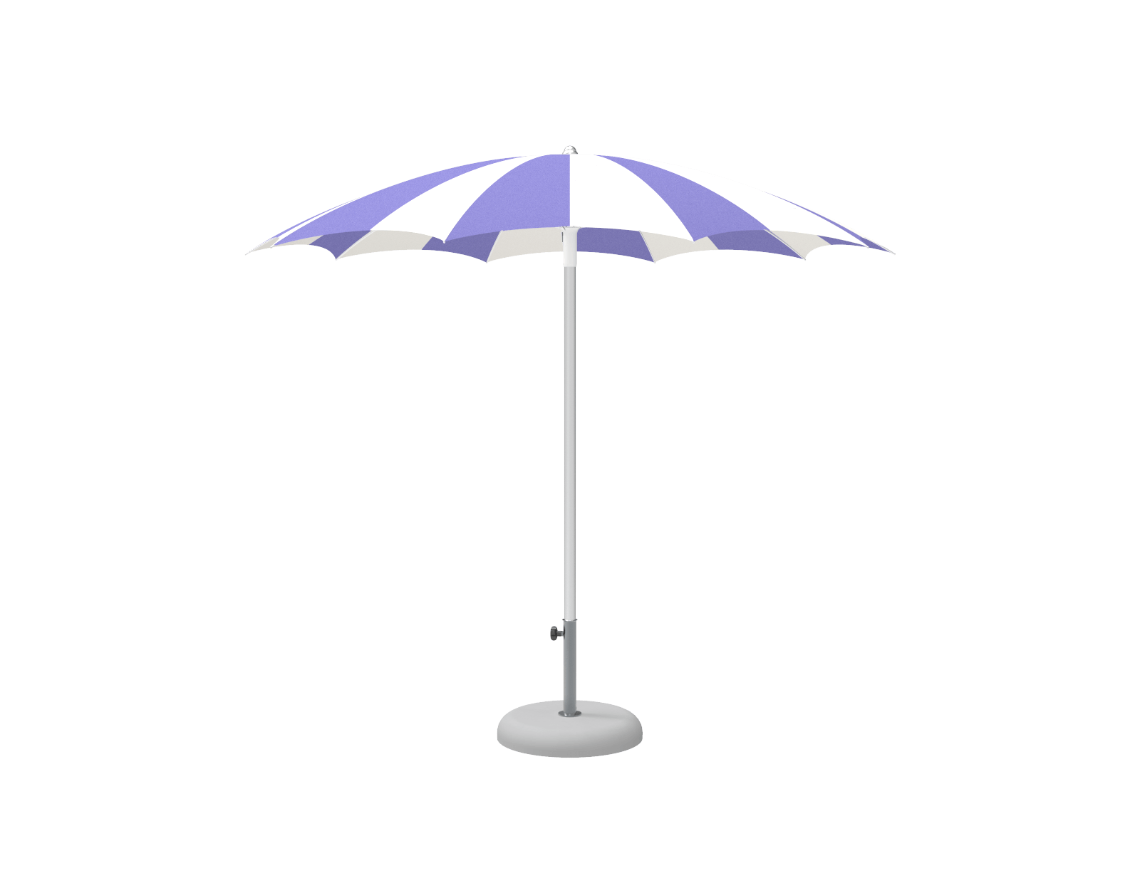 Parasol Pegaso Ø 220 cm CREMA
