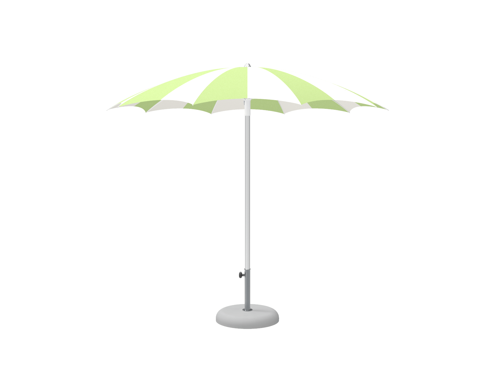 Parasol Pegaso Ø 220 cm CREMA