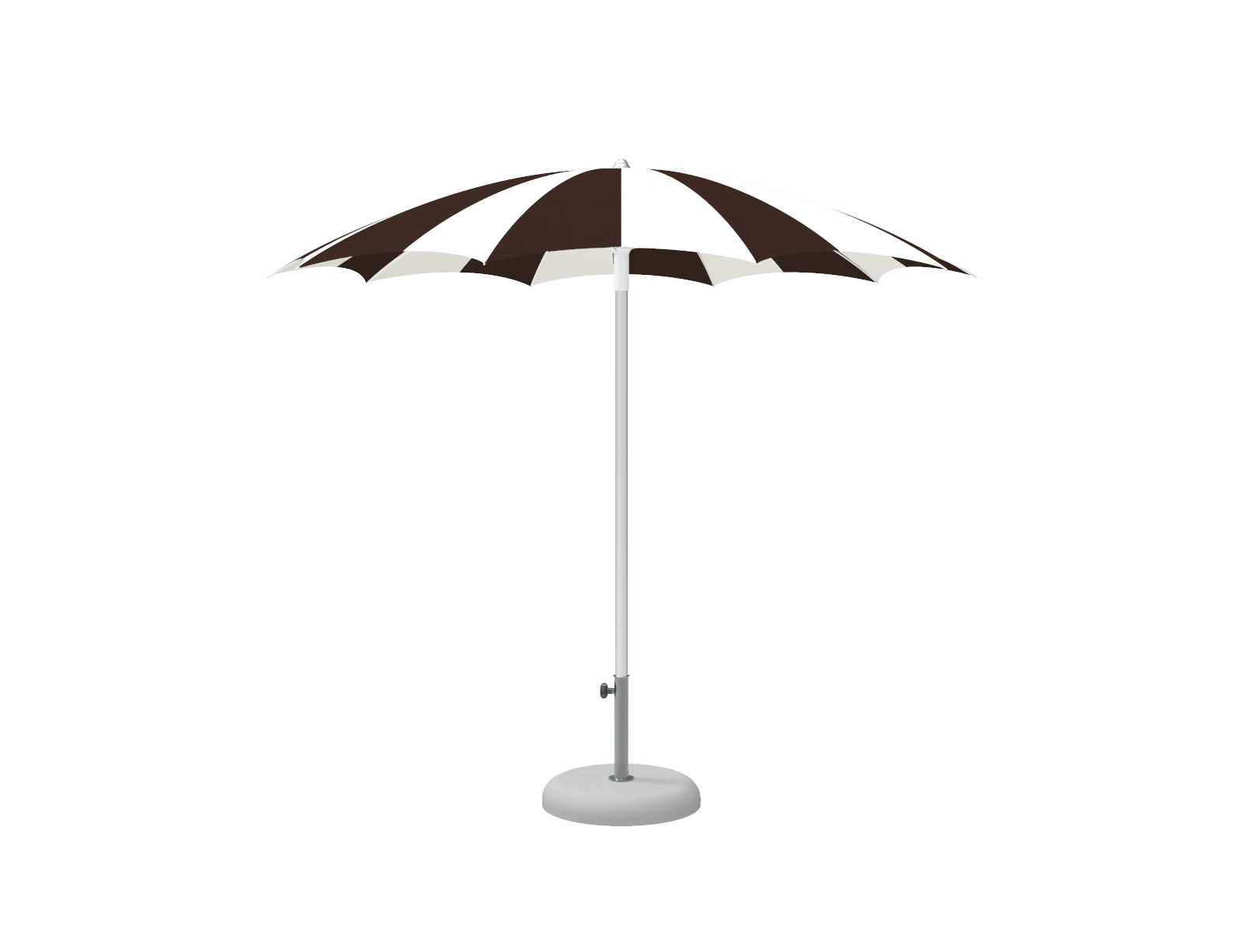 Parasol Pegaso Ø 220 cm CREMA