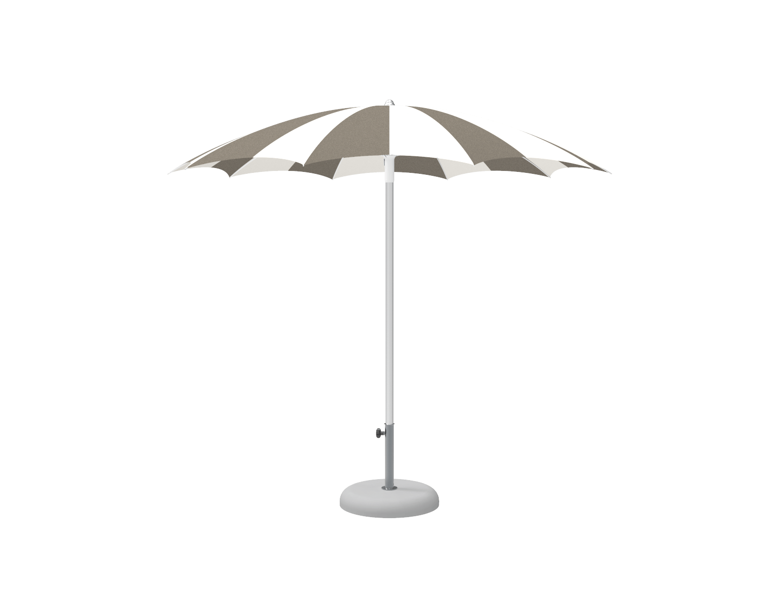 Parasol Pegaso Ø 220 cm CREMA