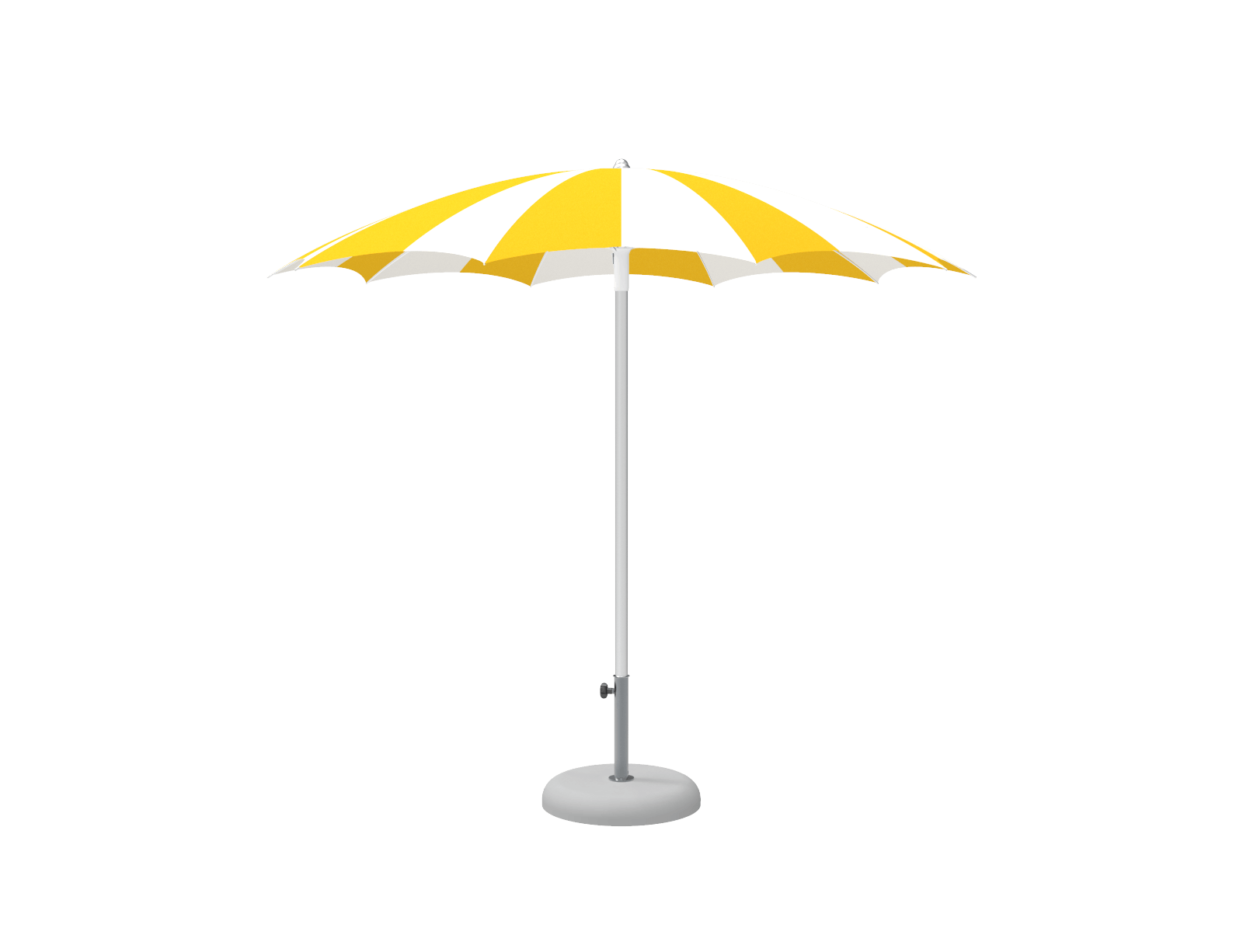 Parasol Pegaso Ø 220 cm CREMA