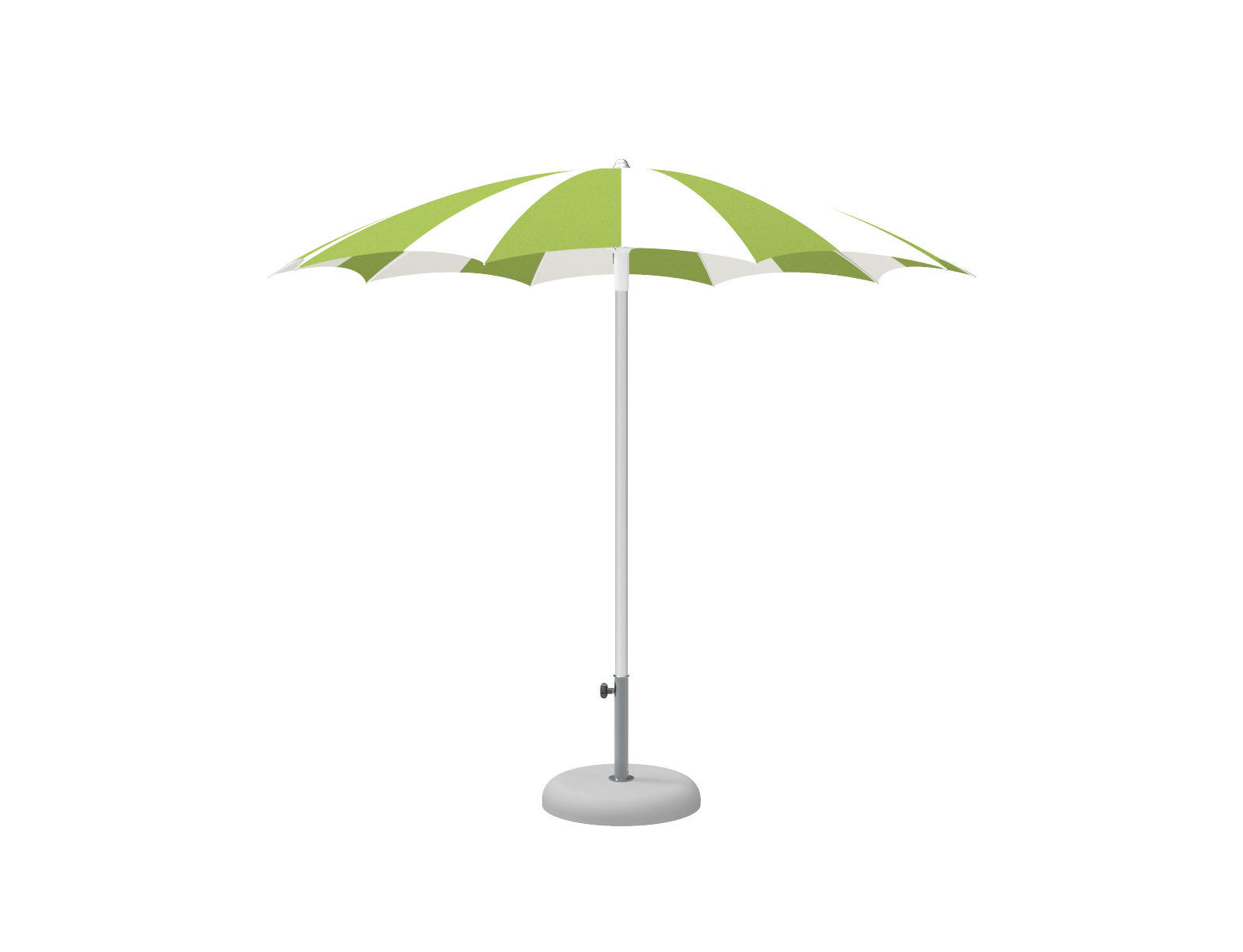 Parasol Pegaso Ø 220 cm CREMA