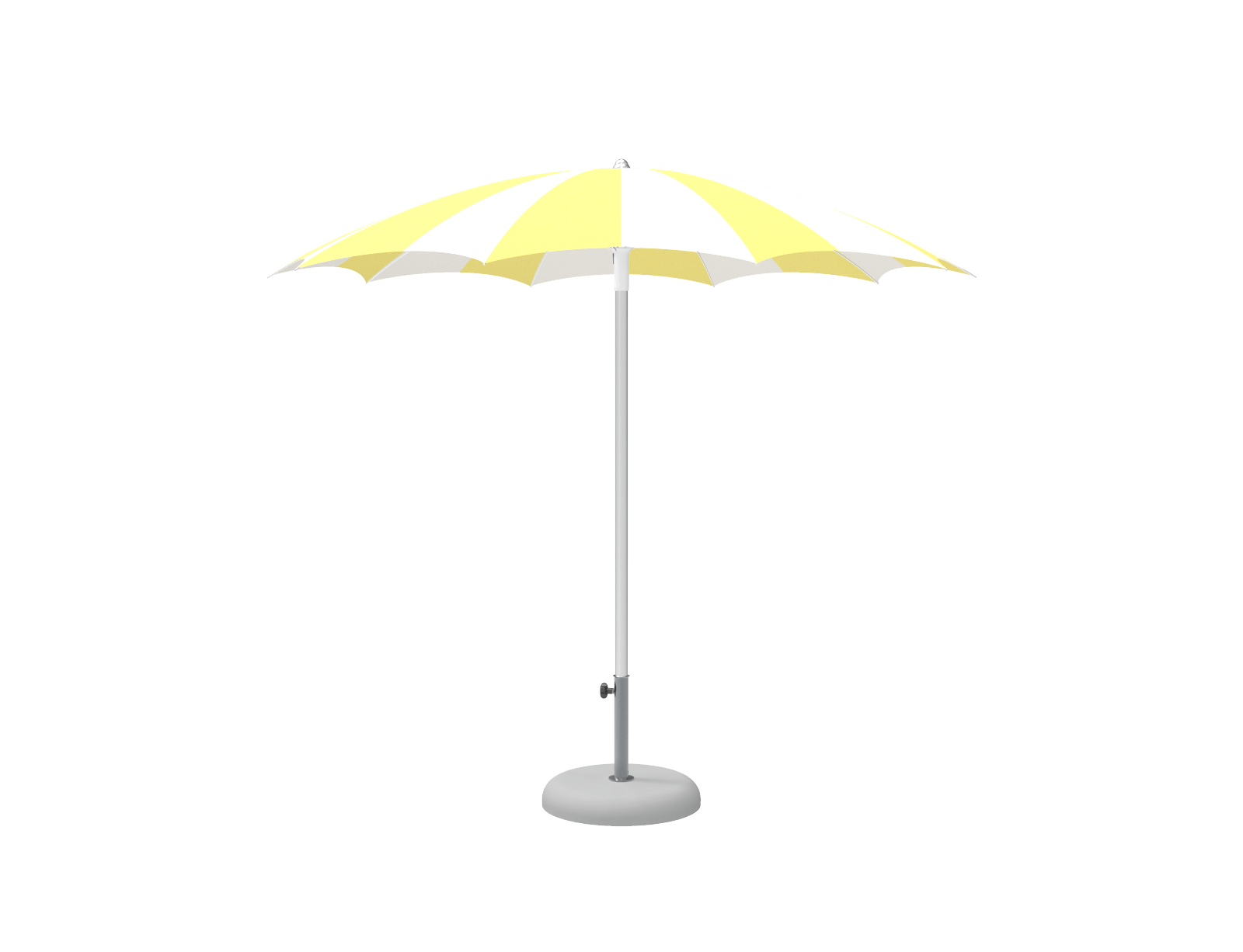 Parasol Pegaso Ø 220 cm CREMA