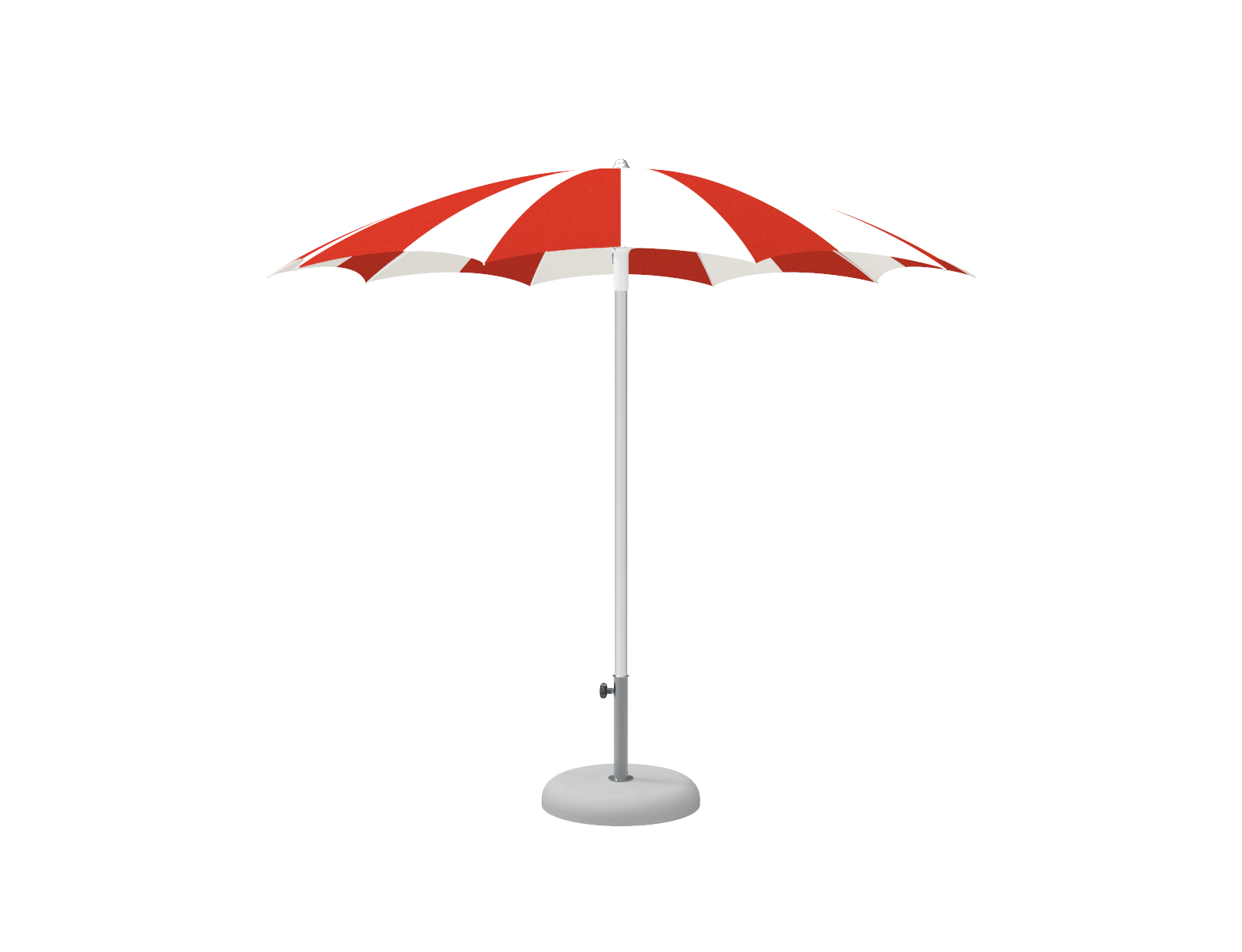 Parasol Pegaso Ø 220 cm CREMA