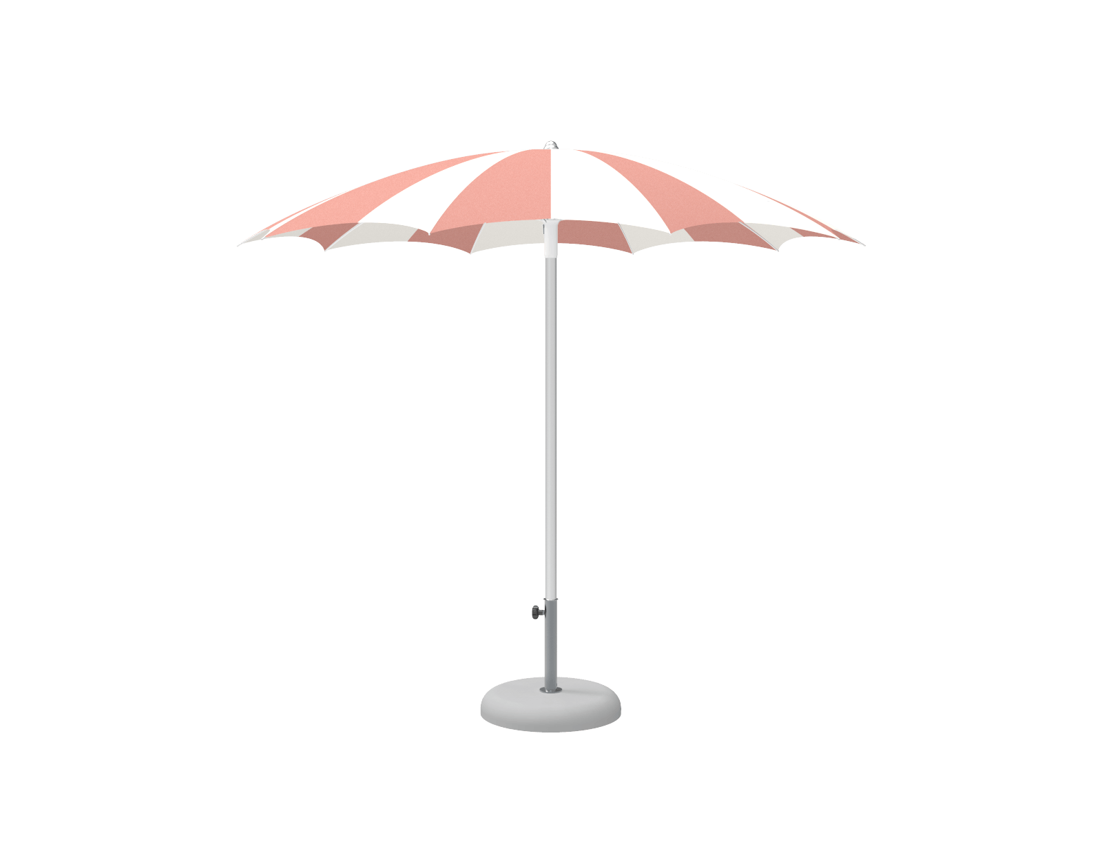 Parasol Pegaso Ø 220 cm CREMA