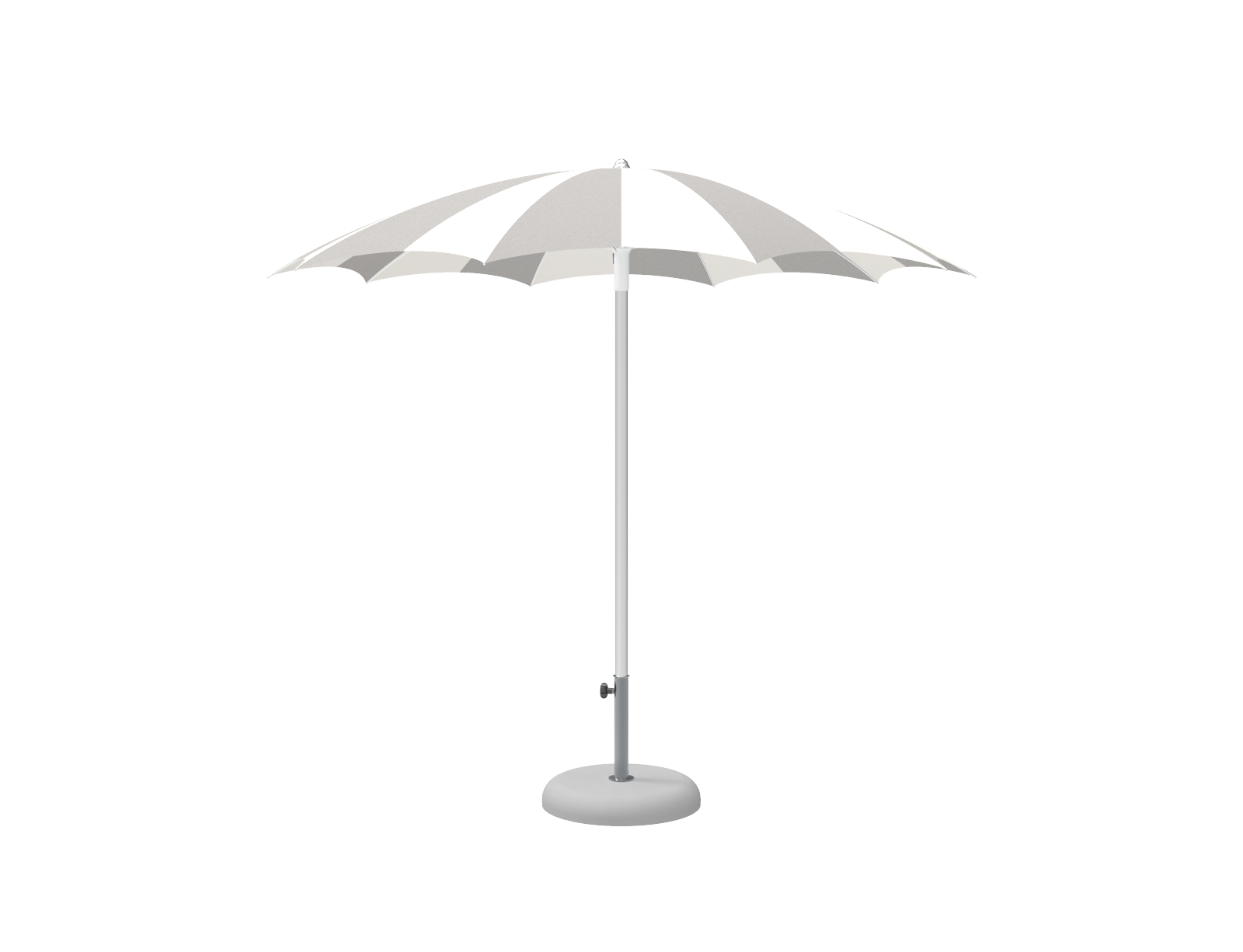 Parasol Pegaso Ø 220 cm CREMA
