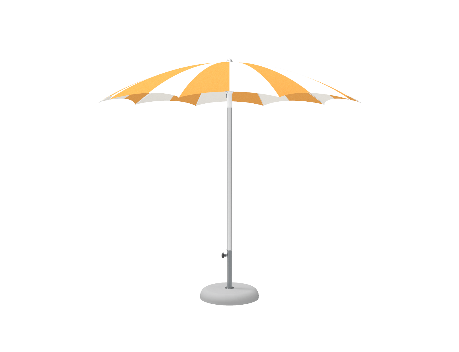 Parasol Pegaso Ø 240 cm CREMA