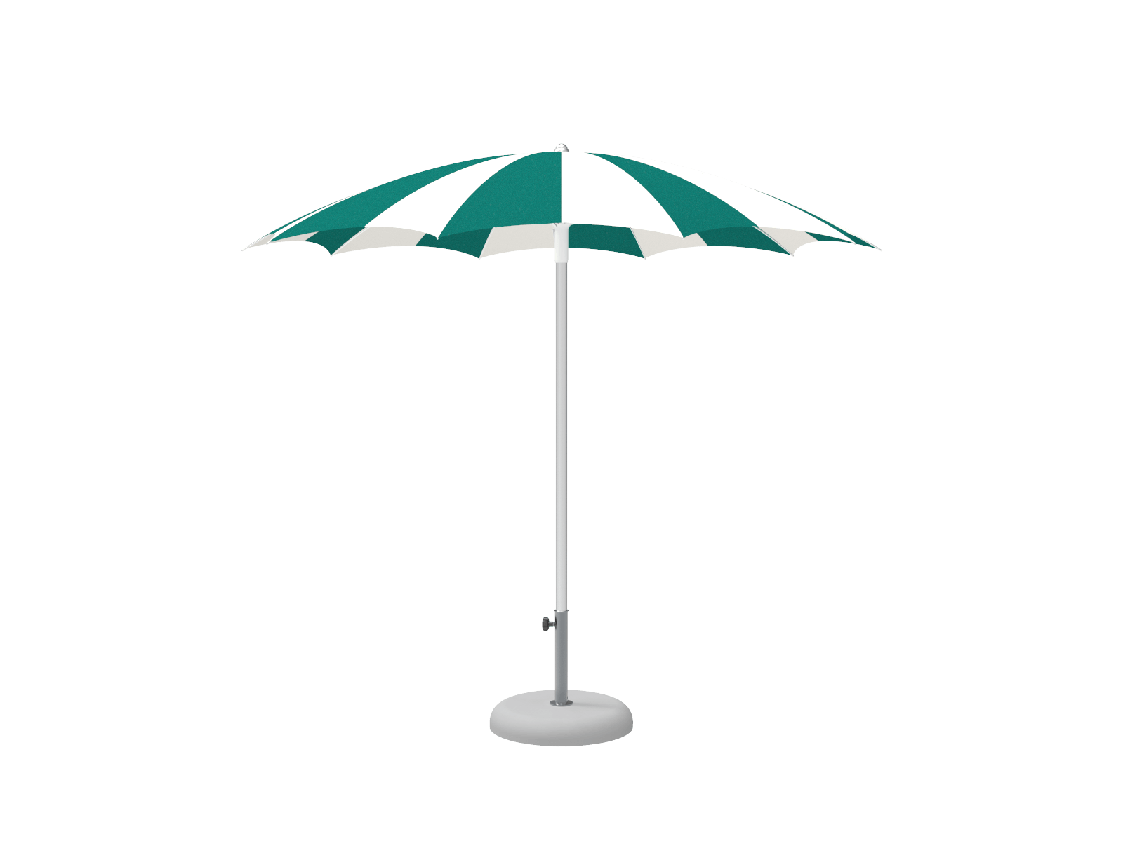 Parasol Pegaso Ø 220 cm CREMA
