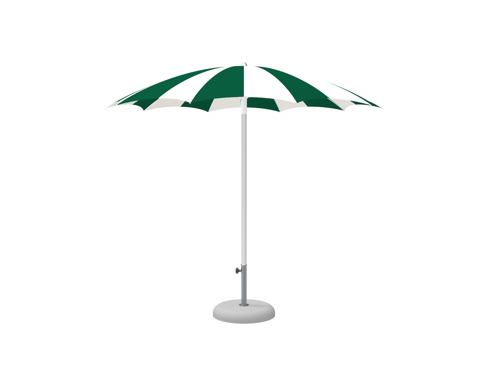 Parasol Pegaso Ø 220 cm CREMA