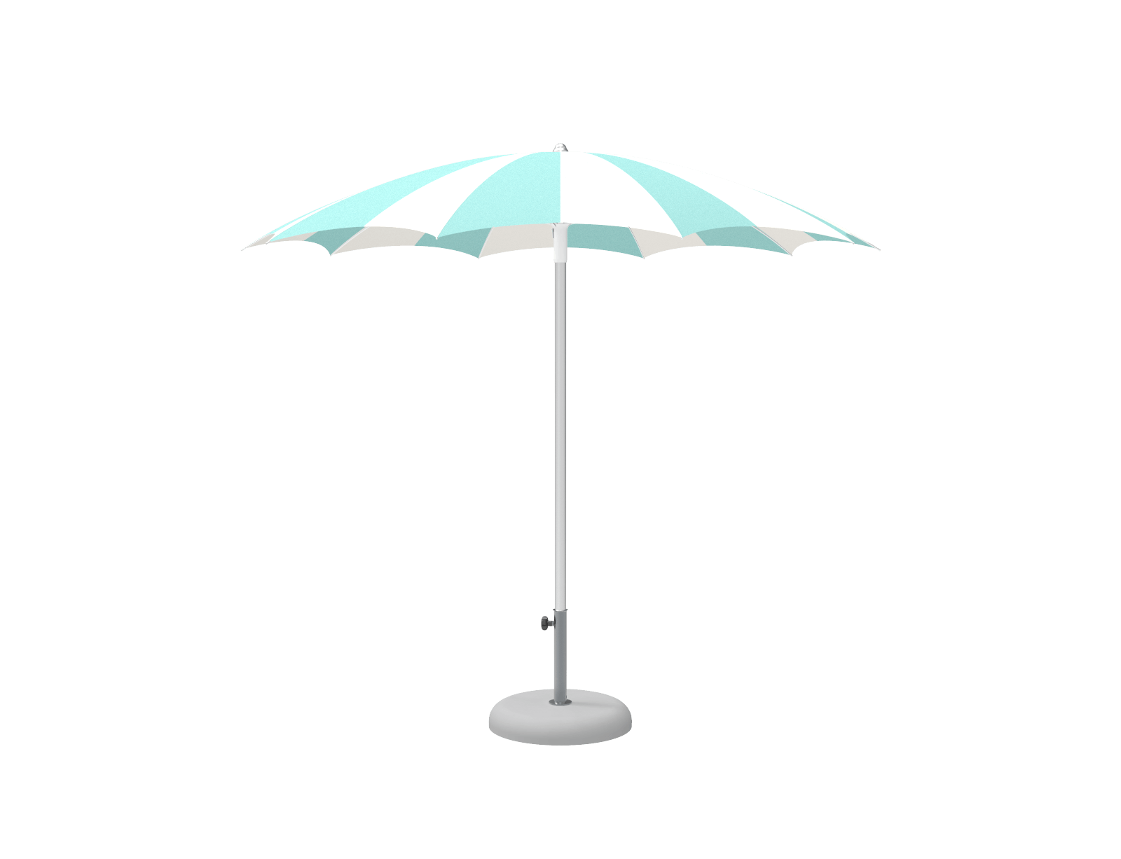 Parasol Pegaso Ø 220 cm CREMA