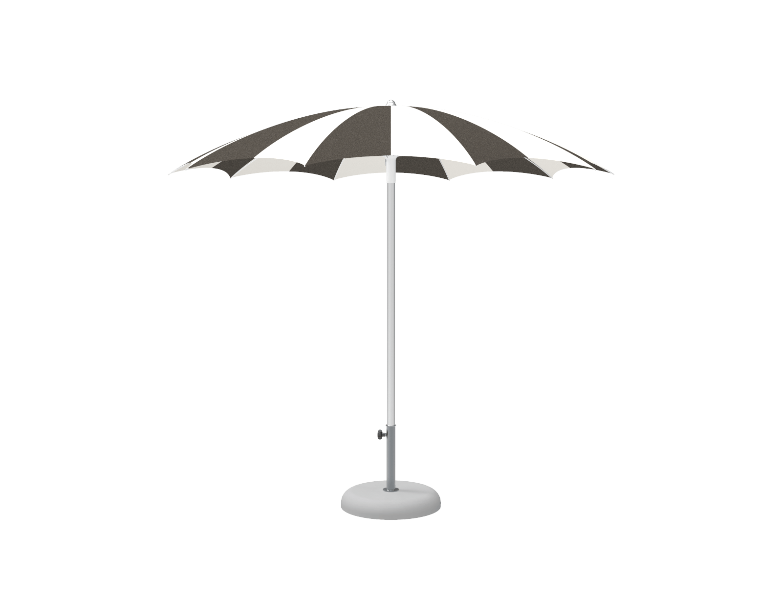 Parasol Pegaso Ø 220 cm CREMA