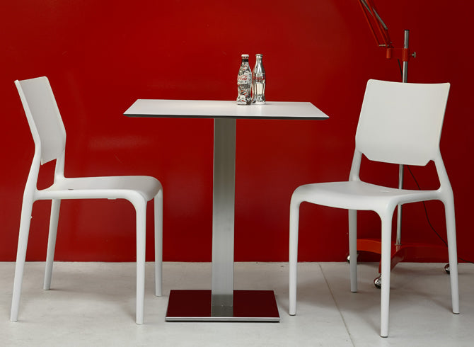 Piètement colonne carré 80x80mm Tiffany SCAB DESIGN