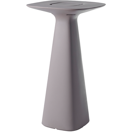 Amelie Up Table Haute d'extérieur SLIDE GREY