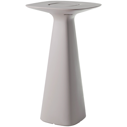 Amelie Up Table Haute d'extérieur SLIDE GRIS