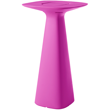 Amelie Up Table Haute d'extérieur SLIDE FUCSIA