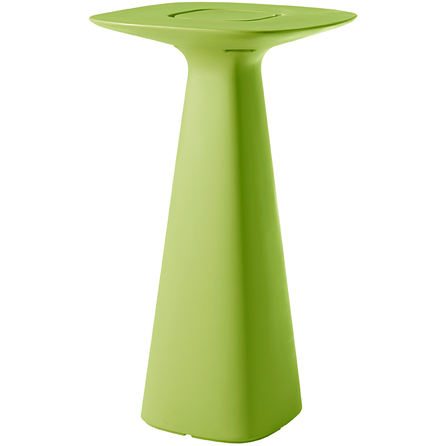 Amelie Up Table Haute d'extérieur SLIDE LIME GREEN