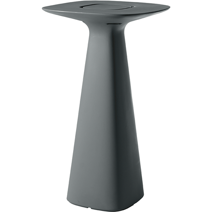 Amelie Up Table Haute d'extérieur SLIDE GREY