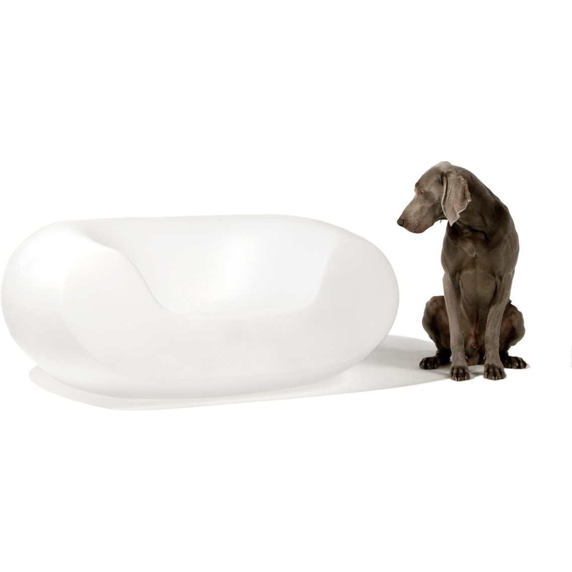 Chubby Fauteuil de Salon d'extérieur SLIDE