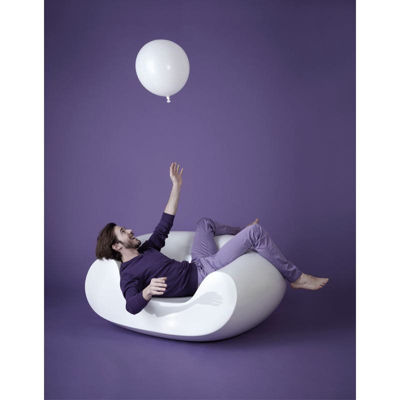 Chubby Fauteuil de Salon d'extérieur SLIDE