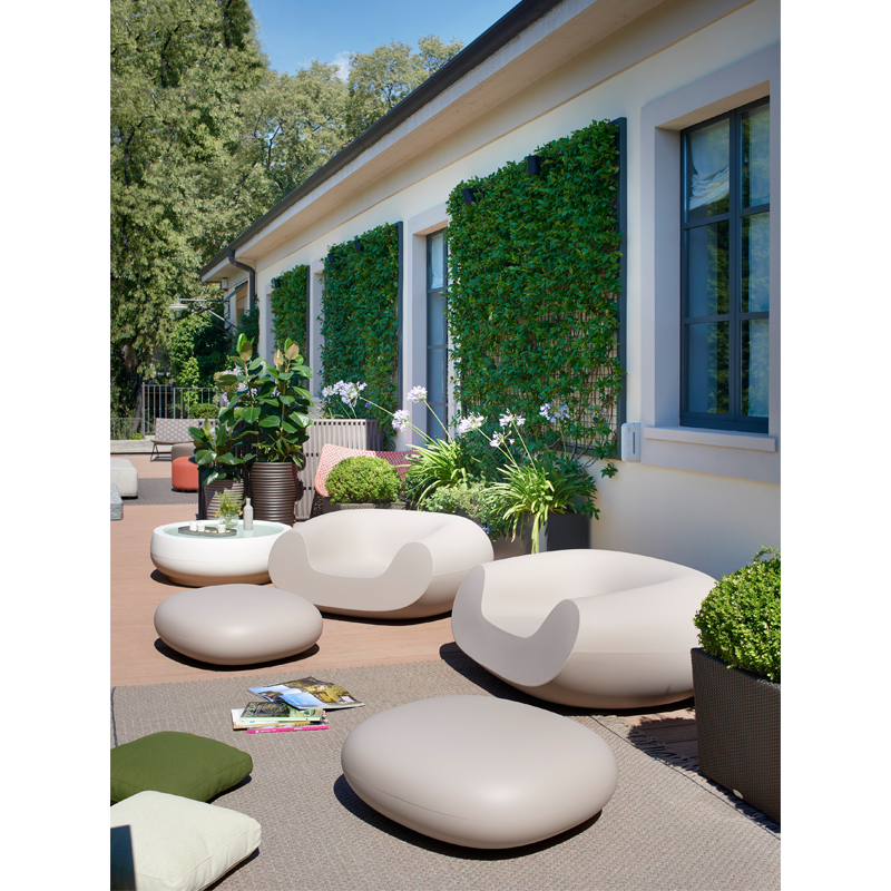 Chubby Fauteuil de Salon d'extérieur SLIDE