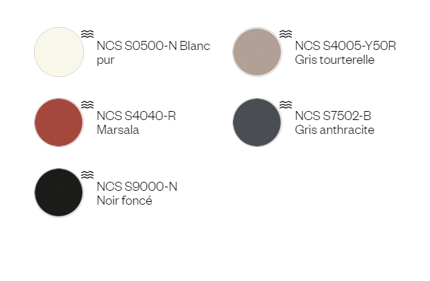 Tabouret Nassau (mi-haut) ET AL. (Metalmobil)