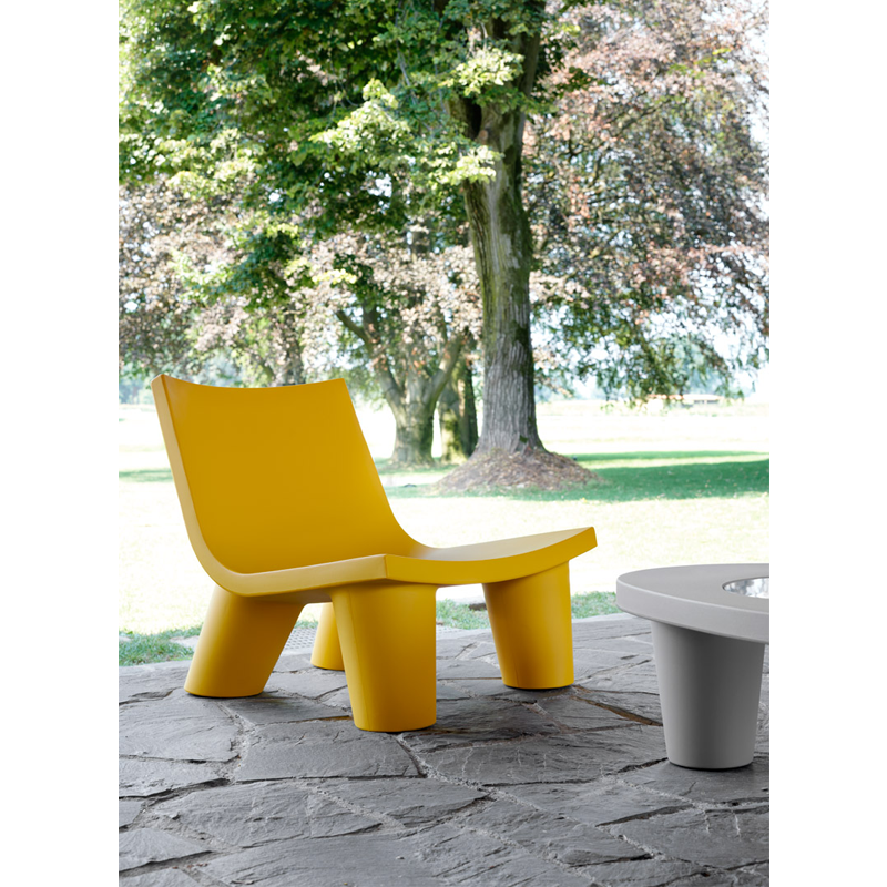Low Lita Fauteuil d'extérieur SLIDE