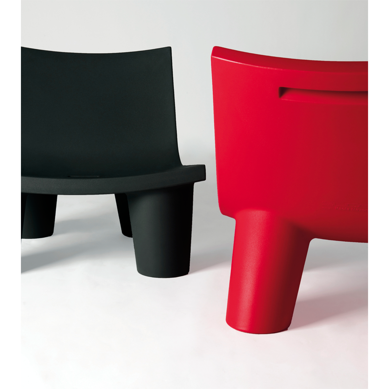 Low Lita Fauteuil d'extérieur SLIDE