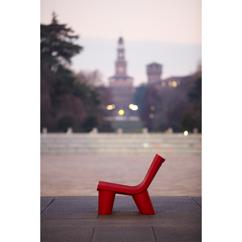 Low Lita Fauteuil d'extérieur SLIDE