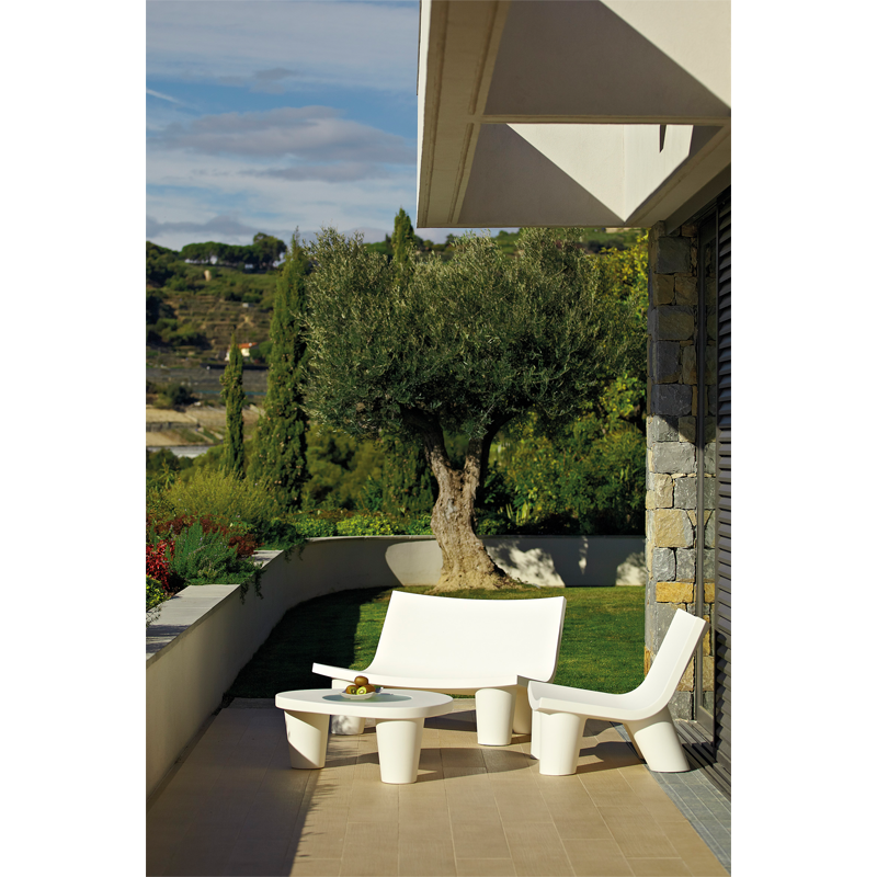 Low Lita Fauteuil d'extérieur SLIDE