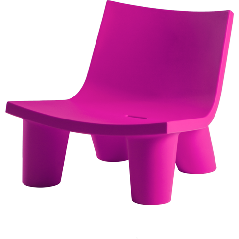 Low Lita Fauteuil d'extérieur SLIDE