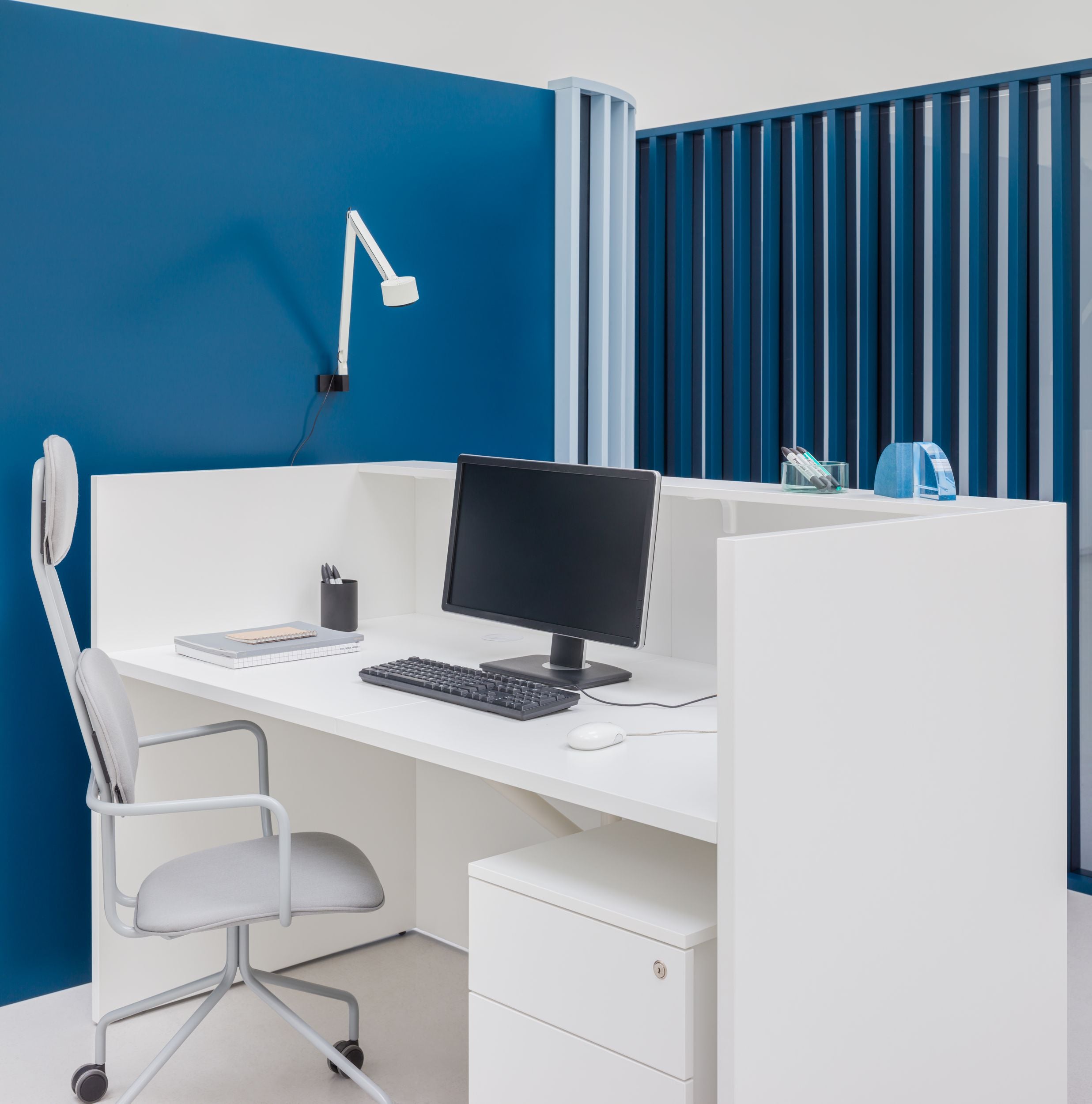 TERA - Banque d'Accueil Droite 245.6x82cm