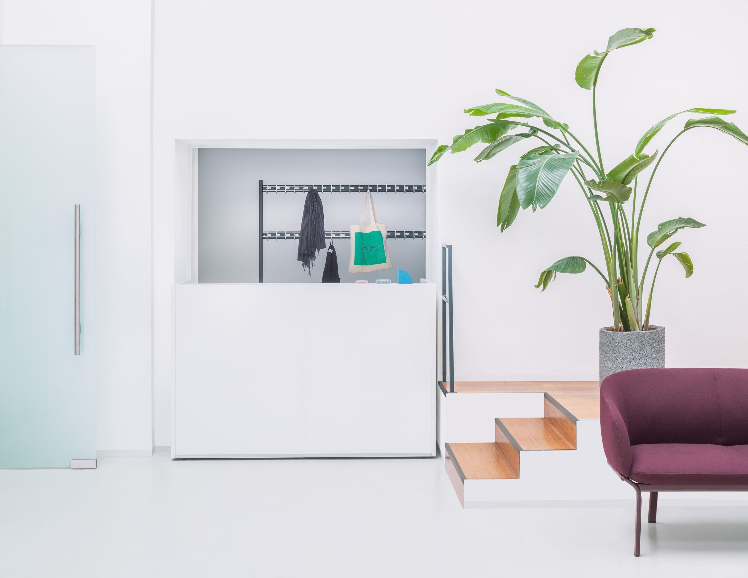 TERA - Banque d'Accueil Droite 245.6x82cm