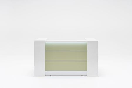 VALDE - Banque d'Accueil d'Angle 290.8x290.8cm