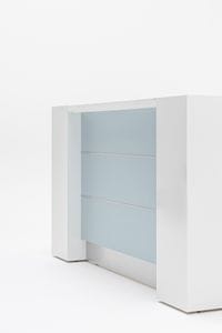 VALDE - Banque d'Accueil d'Angle 290.8x290.8cm